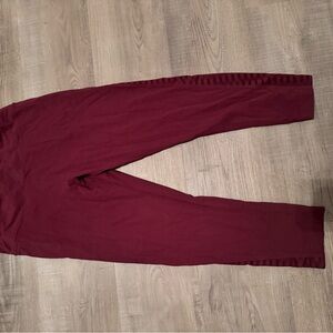 MPG Deep Red Leggings